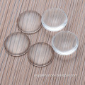 12MM Round Flat Back clear Crystal glass Cabochon,Top quality 12mm clear glass cabochon